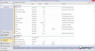 Revo Uninstaller — Расширения браузеров