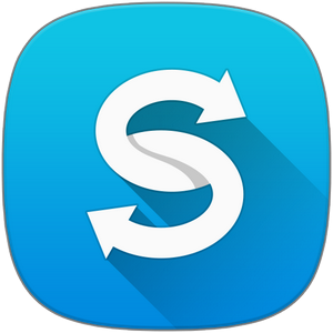Логотип Samsung Smart Switch