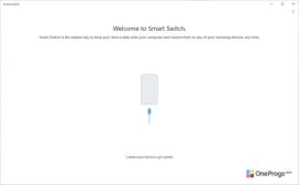Samsung Smart Switch — Подключение устройства