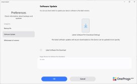 Samsung Smart Switch — Обновление ПО устройства
