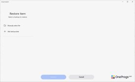 Samsung Smart Switch — Восстановление данных