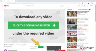 SaveFrom.net — Кнопка скачивания