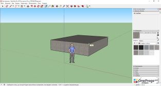 SketchUp — Измерение расстояния