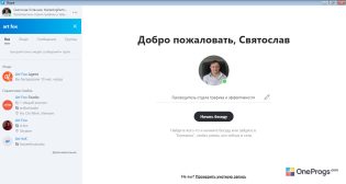 Skype — Интерфейс программы