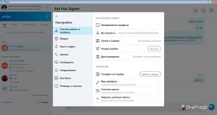 Skype — Настройки программы