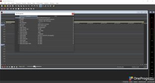 Magix Sound Forge — Настройки файла