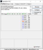 SpeedFan — Главная страница