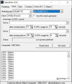SpeedFan — Часы
