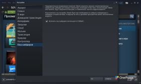 Steam — Настройки приложения