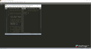 Sublime Text — Настройки программы