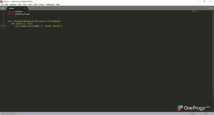 Sublime Text — Создание плагина
