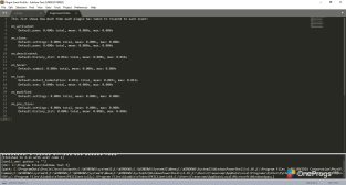 Sublime Text — Профиль плагина