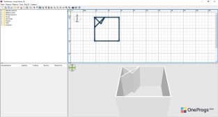 Sweet Home 3D — Создание стен