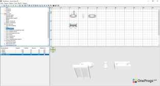 Sweet Home 3D — Отрисовка интерьера