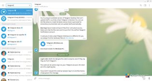 Telegram — Чат