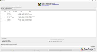 PhotoRec — Визуальный интерфейс