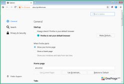 Tor Browser — Настройки программы