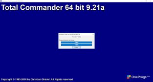 Total Commander — Процесс установки