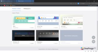 UC Browser — Выбор оформления