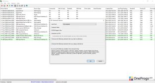 USBDeview — Настройки программы
