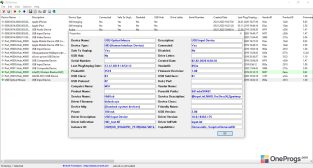 USBDeview — Свойства USB
