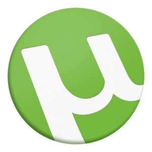 Логотип uTorrent