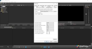 Vegas PRO / Сони Вегас — Настройки программы