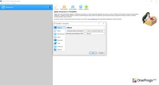 VirtualBox — Настройки программы