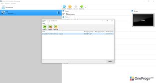 VirtualBox — Менеджер сетей хоста