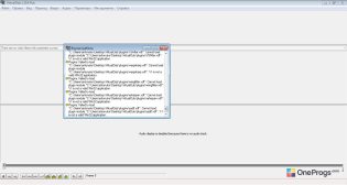 VirtualDub — Журнал работы