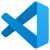 Логотип Visual Studio Code