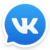 Логотип VK Messenger