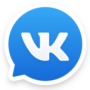 Логотип VK Messenger