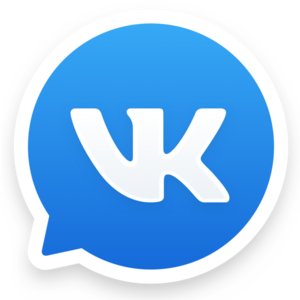 Логотип VK Messenger