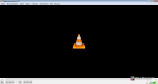 VLC media player — Интерфейс программы