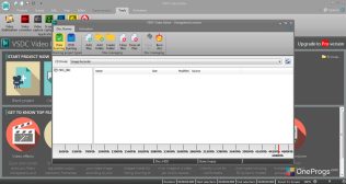VSDC Free Video Editor — Запись диска