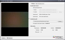 VSDC Free Video Editor — Запись с камеры