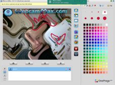 WebcamMax — Граффити