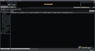 Winamp — Интерфейс программы