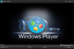 Windows Player — Окно программы