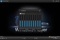 Windows Player — Эквалайзер