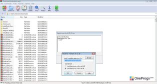 WinRAR — Восстановление архива