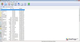 WinRAR — Интерфейс программы