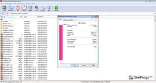 WinRAR — Информация об архиве