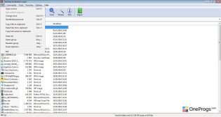 WinRAR — Меню программы