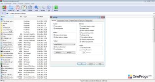 WinRAR — Настройки программы