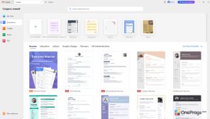 WPS Office — Шаблоны документов