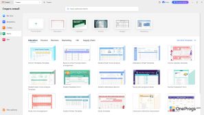 WPS Office — Шаблоны таблиц