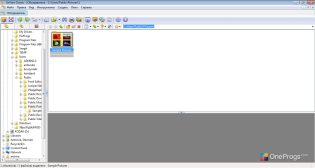 XnView — Интерфейс программы