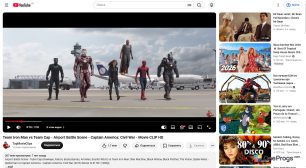 YouTube — Просмотр видео